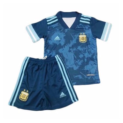 Camiseta Argentina Segunda Equipo Niños 2020